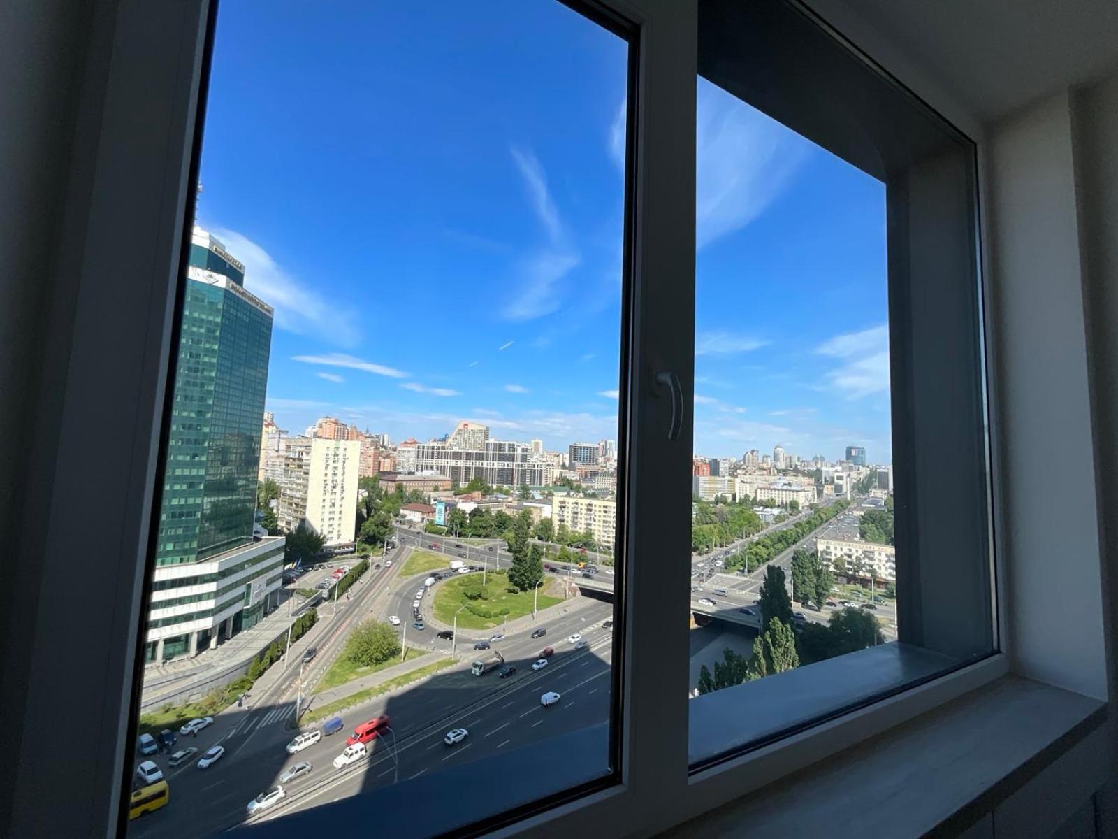 Жк"Манхэттен"На Берестейском Проспекте Kiev Dış mekan fotoğraf